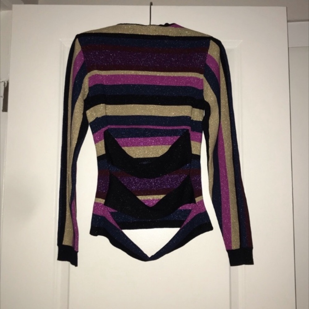 Rachel Roy bandage effect sweater